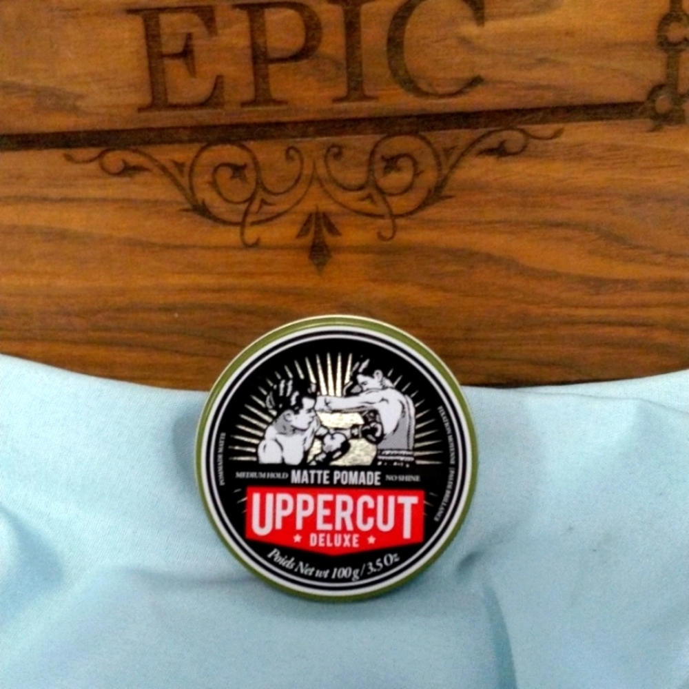 Uppercut Haircare Matte Pomade